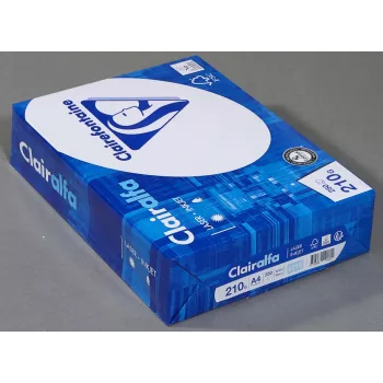 Exacompta Clairalfa Papel de cópia DIN A4 210 g/m² 250 folhas Branco