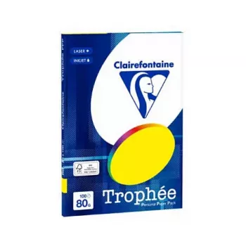 Clairefontaine Trophee Papel de cópia Verde-claro A4 80 g/m² 100 folhas