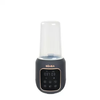 Beaba Multi Milk Aquecedor de Biberões, Esterilizador e Descongelador 5-em-1 - Azul-marinho