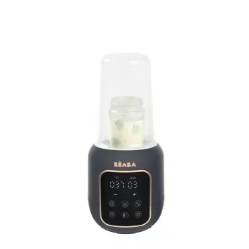 Beaba Multi Milk Aquecedor de Biberões, Esterilizador e Descongelador 5-em-1 - Azul-marinho