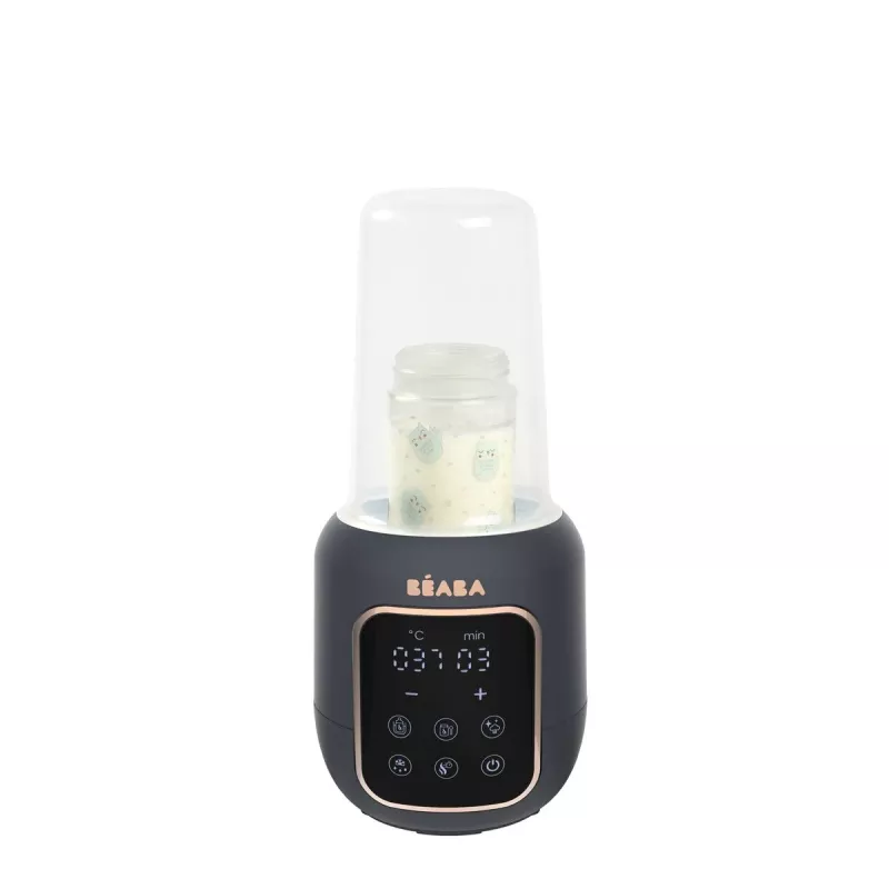 Beaba Multi Milk Aquecedor de Biberões, Esterilizador e Descongelador 5-em-1 - Azul-marinho