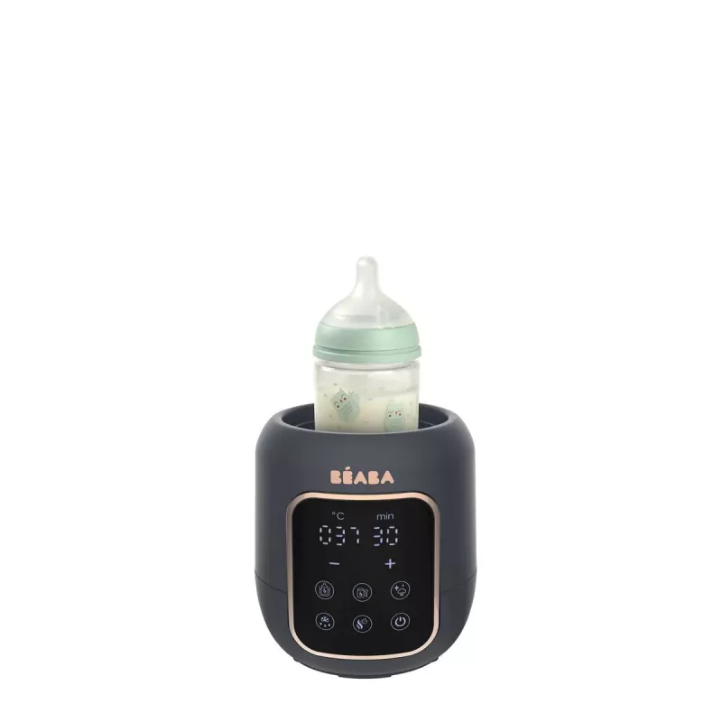 Beaba Multi Milk Aquecedor de Biberões, Esterilizador e Descongelador 5-em-1 - Azul-marinho