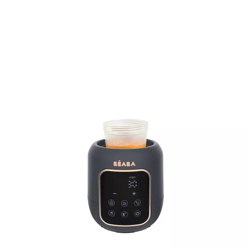Beaba Multi Milk Aquecedor de Biberões, Esterilizador e Descongelador 5-em-1 - Azul-marinho