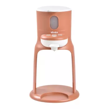 Beaba Bib'expresso 2-em-1 Máquina de Preparação de Fórmula e Biberões Terracota