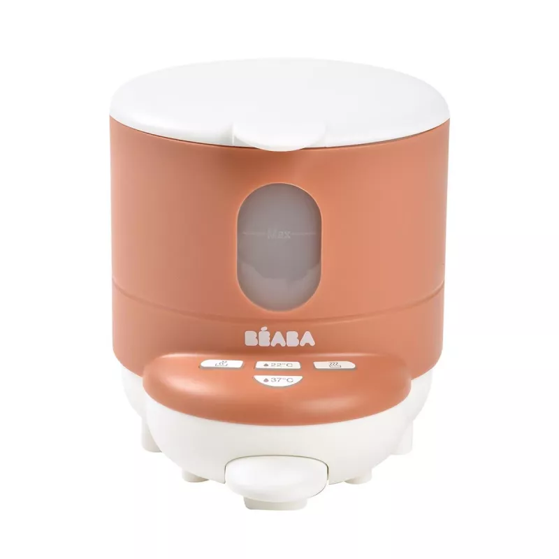 Beaba Bib'expresso 2-em-1 Máquina de Preparação de Fórmula e Biberões Terracota