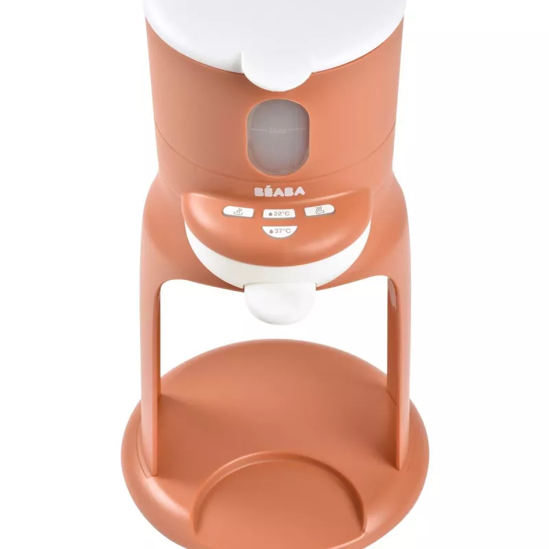 Beaba Bib'expresso 2-em-1 Máquina de Preparação de Fórmula e Biberões Terracota
