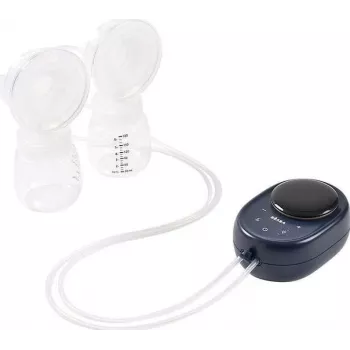 Bomba de leite elétrica dupla Beaba, Night Blue (911736)