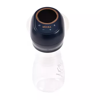 Bomba de leite elétrica individual Beaba 180 ml Night Blue