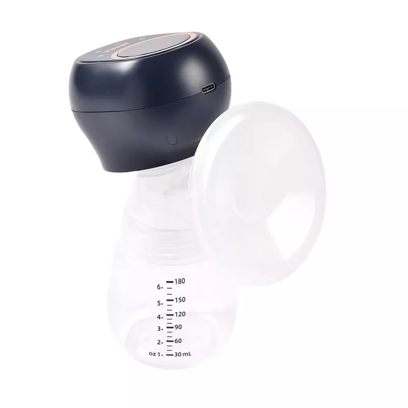 Bomba de leite elétrica individual Beaba 180 ml Night Blue