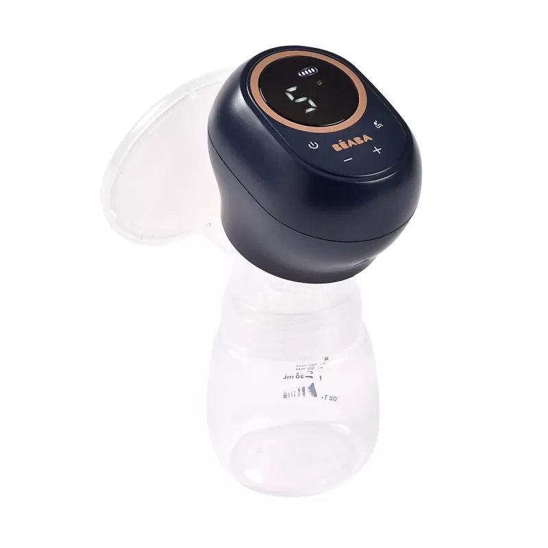 Bomba de leite elétrica individual Beaba 180 ml Night Blue