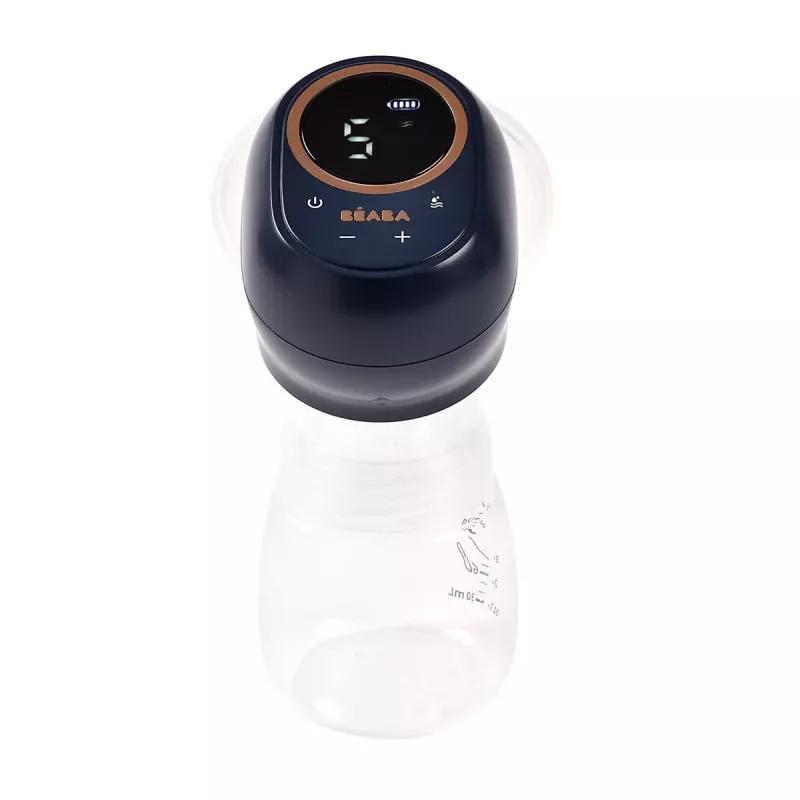 Bomba de leite elétrica individual Beaba 180 ml Night Blue