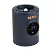Aquecedor de biberões e misturador portátil 2 em 1 Beaba Milk Nomad Night Blue