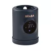 Aquecedor de biberões e misturador portátil 2 em 1 Beaba Milk Nomad Night Blue