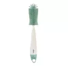 Escova de silicone para biberões e tetinas Beaba Sage Green