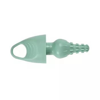 Escova de silicone para biberões e tetinas Beaba Sage Green