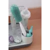 Beaba escova de silicone para biberões e tetinas Sage Green