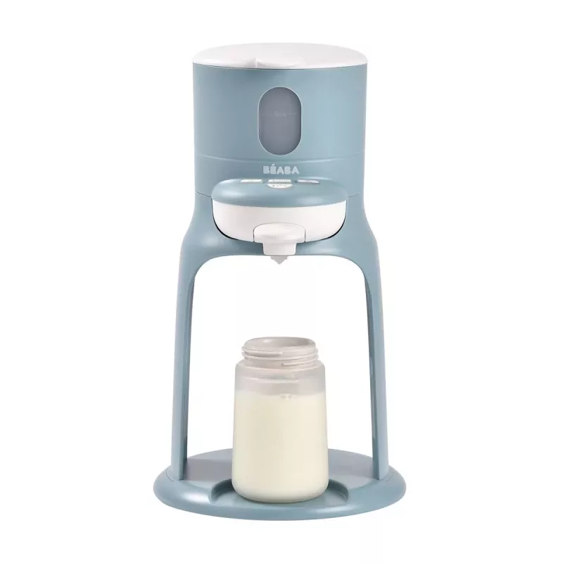 Preparador de leite em pó e biberões/alimentos 2 em 1 Beaba Bib'expresso, azul