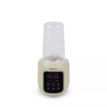 Aquecedor de biberões e esterilizador a vapor Beaba 5 em 1 Multi Milk Clay