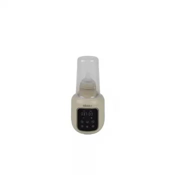Aquecedor de biberões e esterilizador a vapor Beaba 5 em 1 Multi Milk Clay