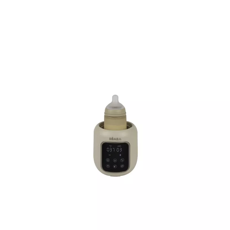 Aquecedor de biberões e esterilizador a vapor Beaba 5 em 1 Multi Milk Clay