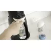 Sistema de preparação de biberões e alimentos para bebé 2 em 1 Beaba Bib'expresso, azul-noite