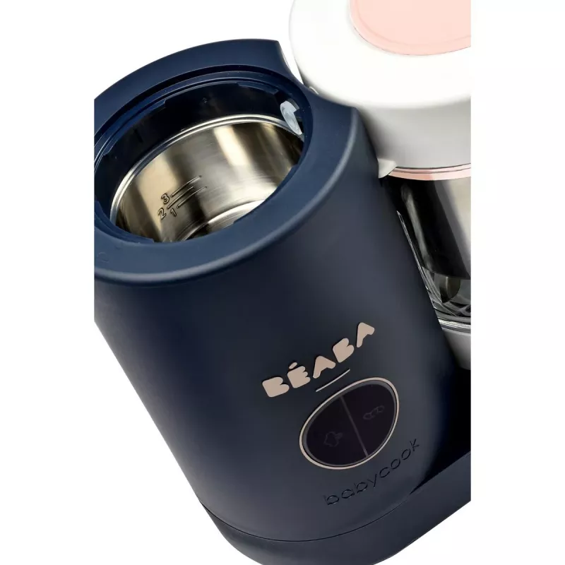 Beaba Babycook Neo Night Blue - misturadora/cozedor a vapor para bebé