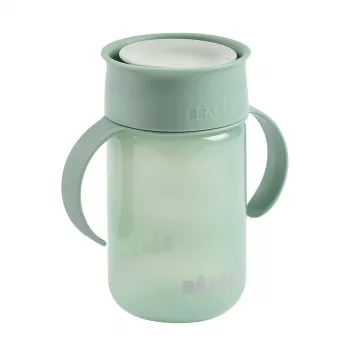 Copo de treino Beaba 360° 200 ml Sage Green
