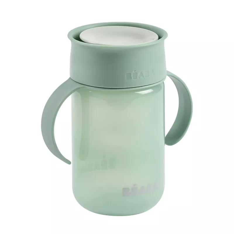 Copo de treino Beaba 360° 200 ml Sage Green
