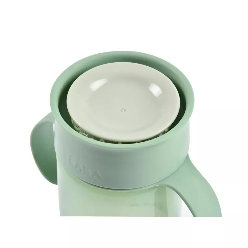 Copo de treino Beaba 360° 200 ml Sage Green