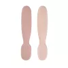 Conjunto de 2 primeiras colheres e mordedores de silicone Beaba Cotton Candy/Sorbet