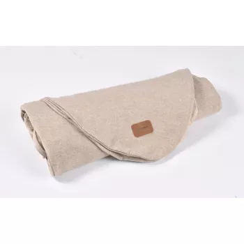 Capa para almofada de gravidez e amamentação Beaba Big Flopsy Heather Clay