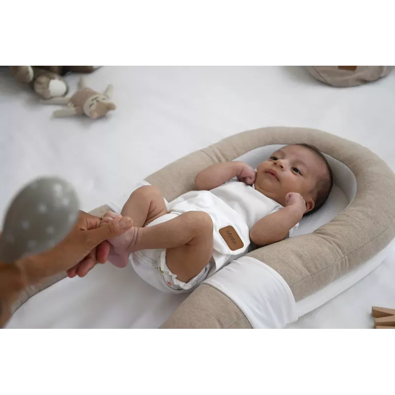 Ninho para bebé Beaba Kokon 0-3 meses Cocoony Heather Clay