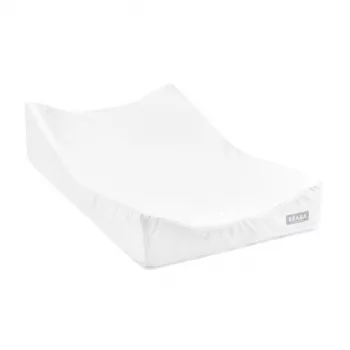 Colchão de muda anatómico macio Beaba Sofalange branco/cinzento