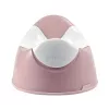Cadeira de treino de bacio com cesto removível Beaba rosa-antigo
