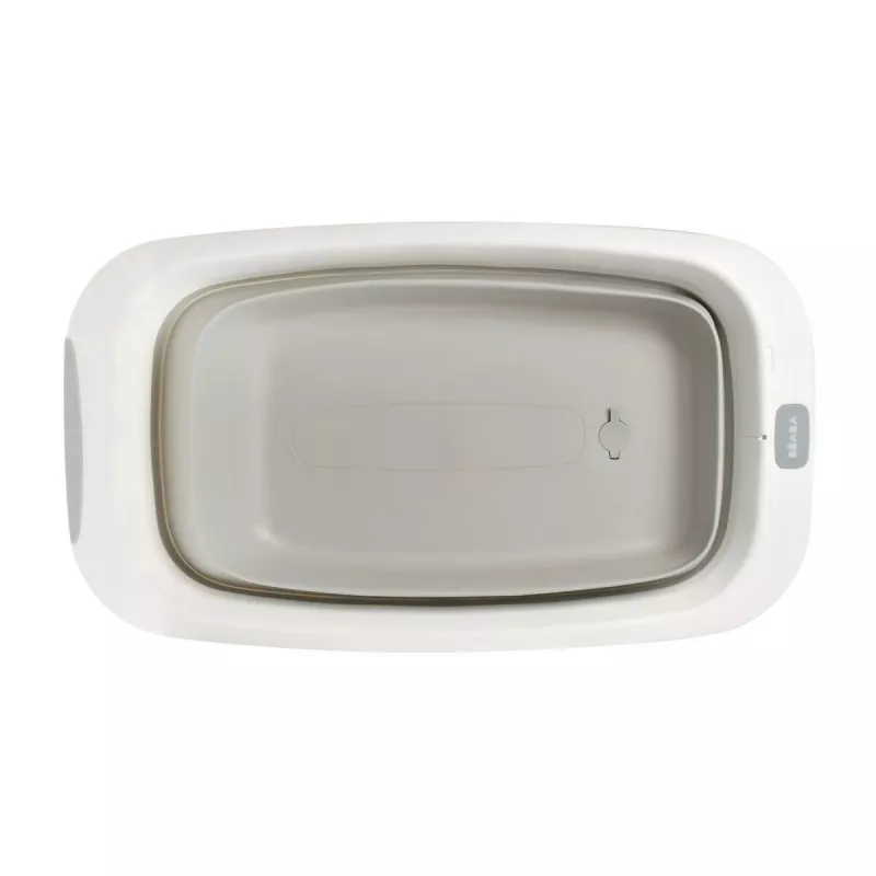 Banheira dobrável para bebé Beaba Eazy Pop Camélé'O Velvet Grey