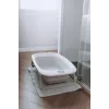 Banheira dobrável para bebé Beaba Eazy Pop Camélé'O Velvet Grey