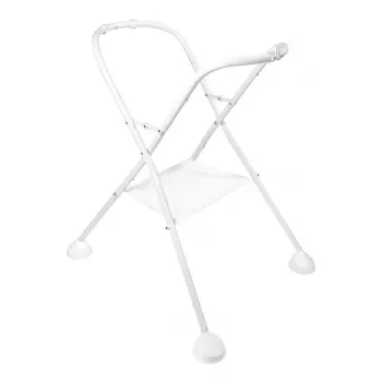 Suporte branco Beaba Camele'o para banheira de bebé e colchão de muda