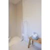 Suporte branco Beaba Camele'o para banheira de bebé e colchão de muda