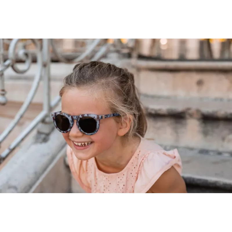 Beaba óculos de sol para criança Sunshine 4-6 anos azul tartaruga