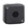 Schneider Electric Harmony XALD01 caixa vazia para estação de comando, cinzenta, policarbonato, IP69K