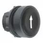 APC ZB5AA335 Harmony XB5 cabeça de botão de pressão faceada, preta, plástico, montagem de 22 mm, IP69K