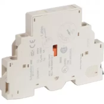 Schneider Electric GVAN11 TeSys bloco de contactos auxiliares 1NA+1NF terminal de parafuso