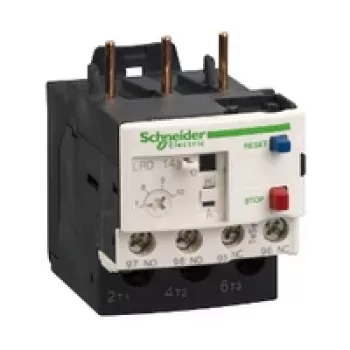 APC Schneider Electric LRD12 Relé térmico de sobrecarga, 5,5-8 A, classe 10A, 3 polos, 690 V, multicolor