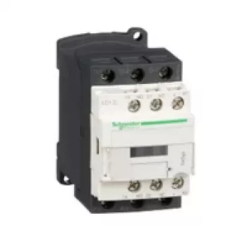 APC TeSys D Contator 3P 18A AC-3 24V DC 1NO+1NC