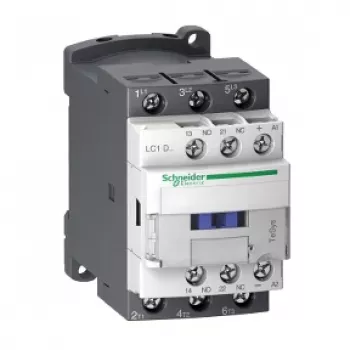 APC Schneider Electric LC1D18BL TeSys D Contator, 24 V DC, 18 A, 3 polos