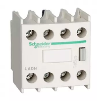 APC LADN31 Bloco de contactos auxiliares, 3NO+1NC, TeSys D, montagem frontal