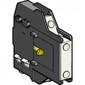 APC LAD8N11 bloco de contactos auxiliares 1NA+1NF terminal de parafuso montagem frontal para TeSys D