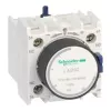 APC Schneider Electric LADS2 Bloco de contactos auxiliares, 2 NO, terminal de parafuso, branco