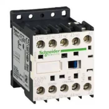 APC TeSys K Relé de controlo - preto, branco - 230 V - 50/60 Hz - 45 x 57 x 58 mm