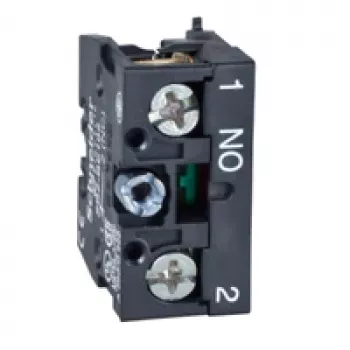 APC ZB2BE101 Bloco de contactos - preto - -25 a 70 °C - -40 a 70 °C